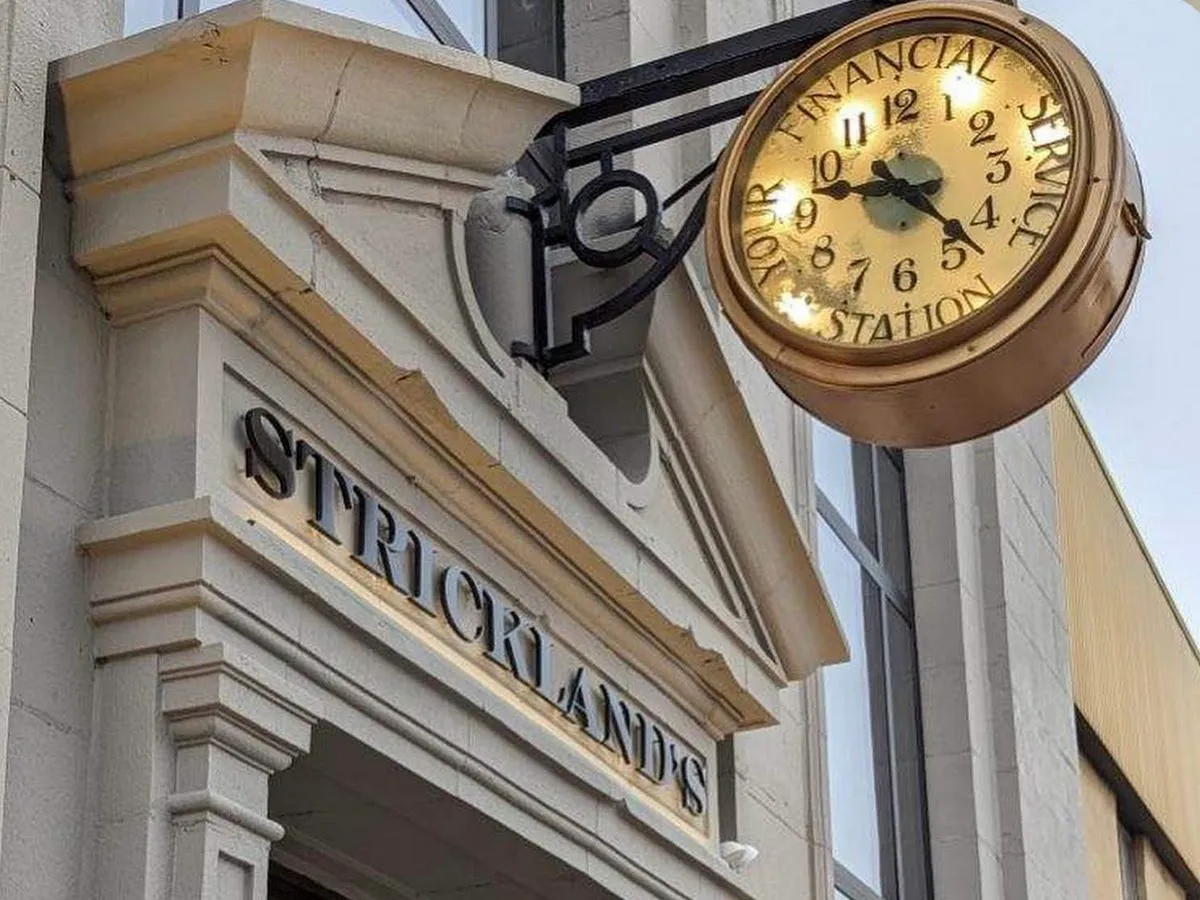 Strickland’s Steakhouse