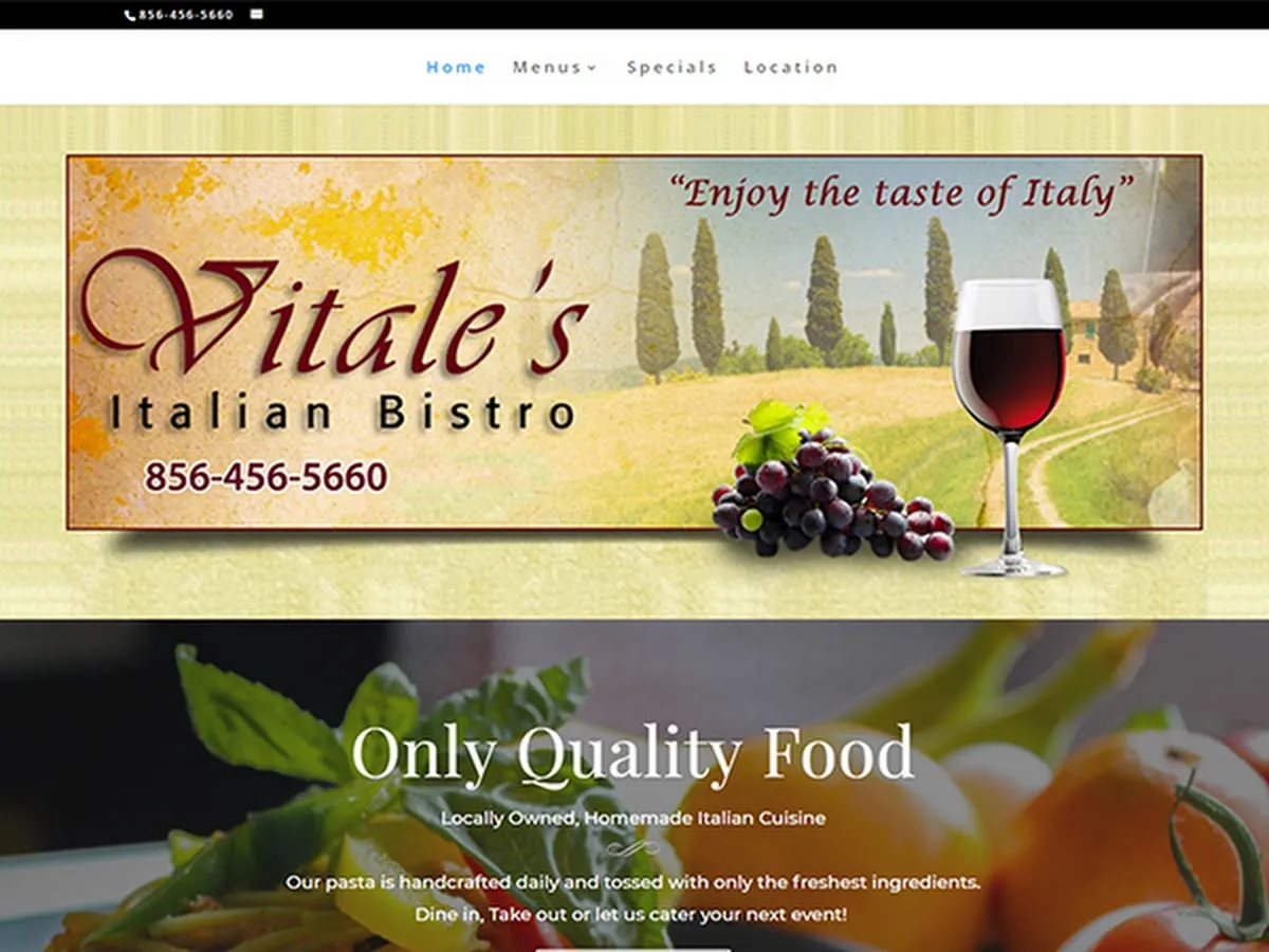 Studio 6 Website Design