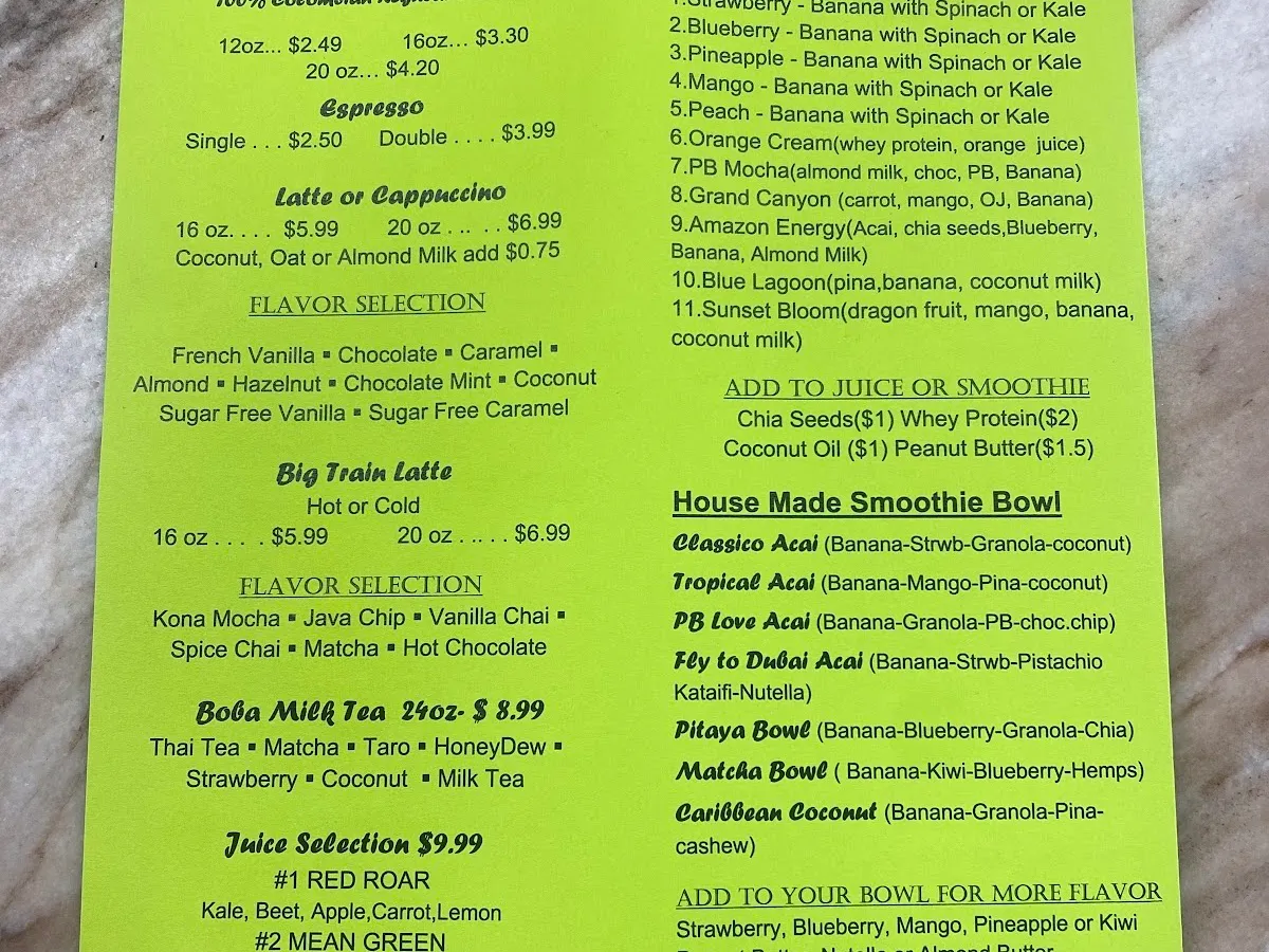 Stuey's Juice Bar & Bistro photo 2