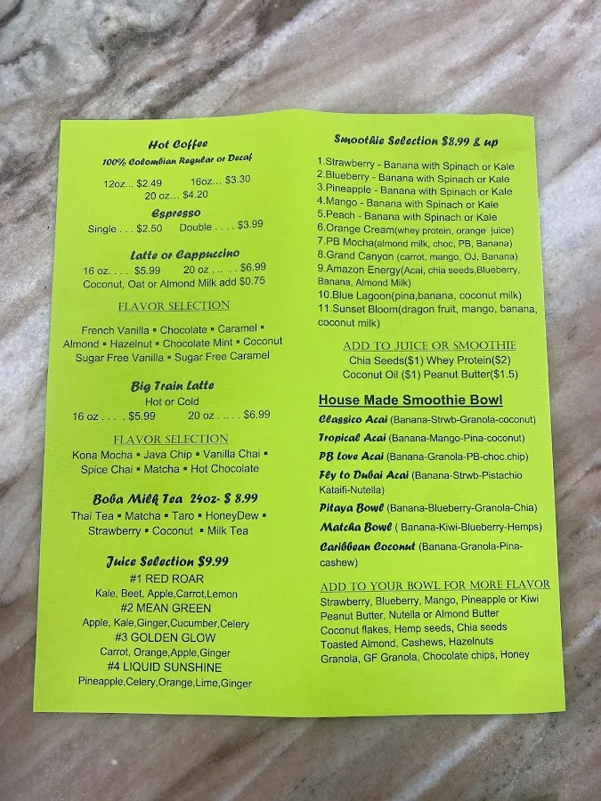 Stuey's Juice Bar & Bistro photo 5