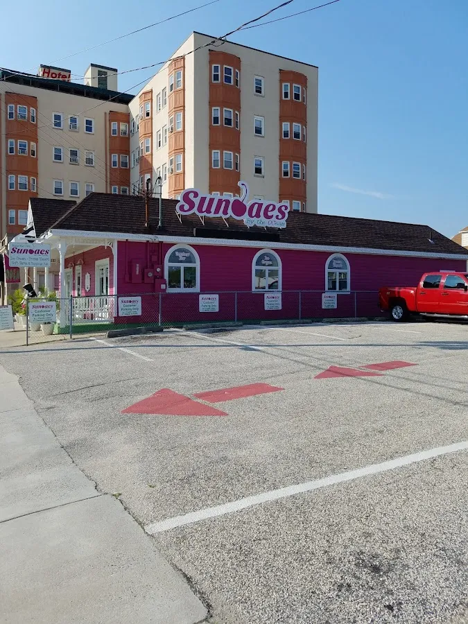 Sundaes By The OCean