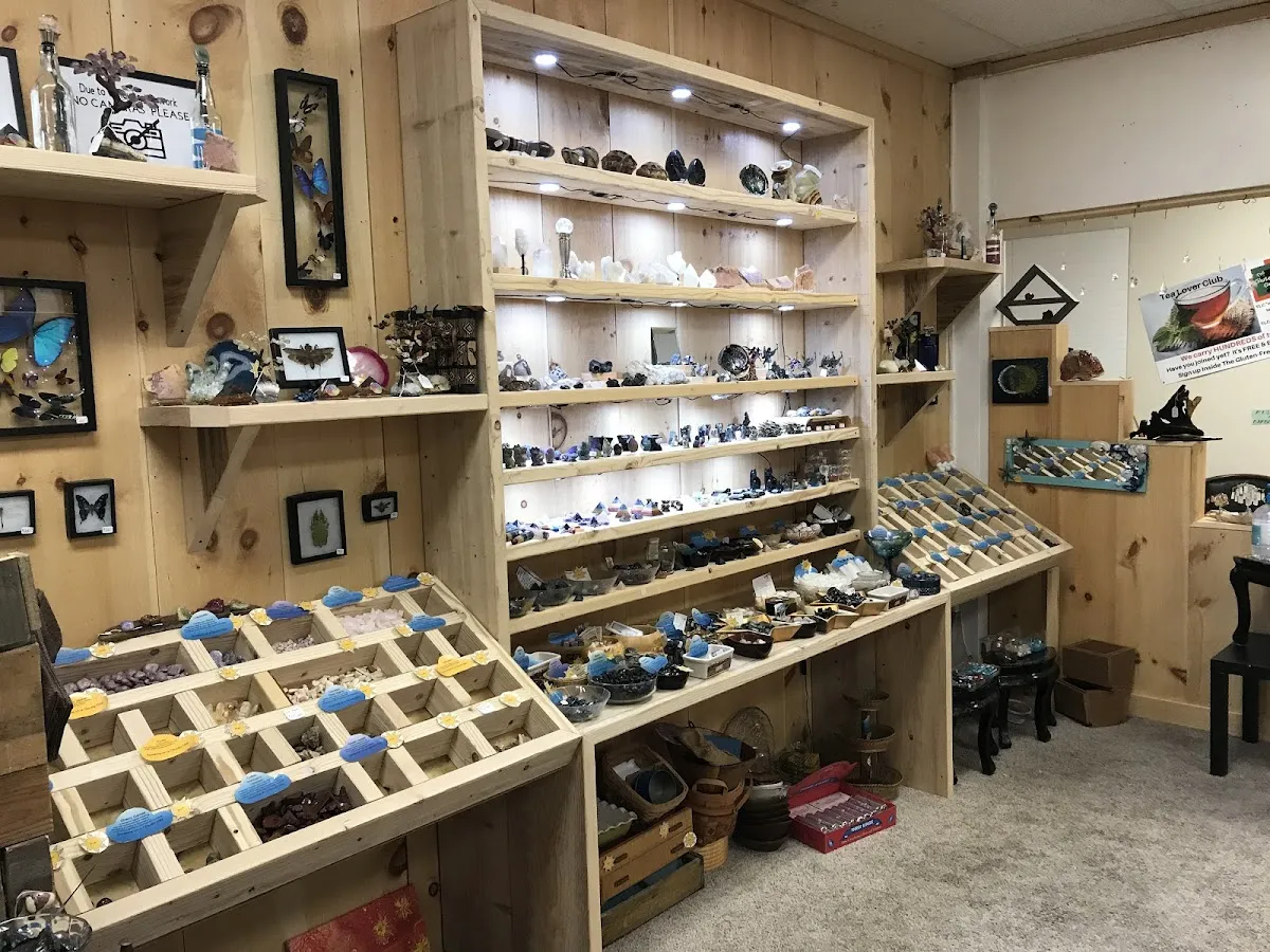 Sunshine on a Cloudy Day Rock Shop photo 2