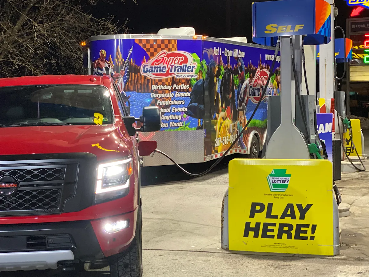 Super Game Trailer LLC Mobile Game Truck