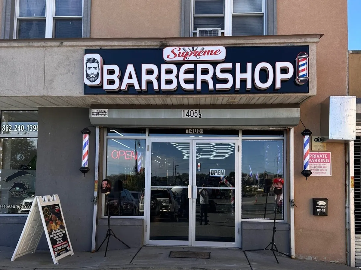 Supreme barber shop