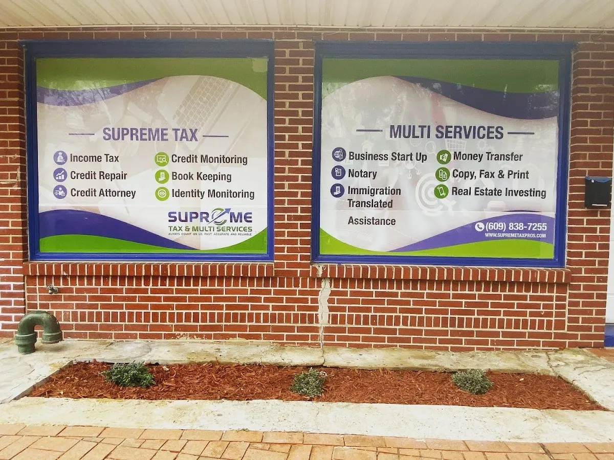 Supreme Tax & Multi Services