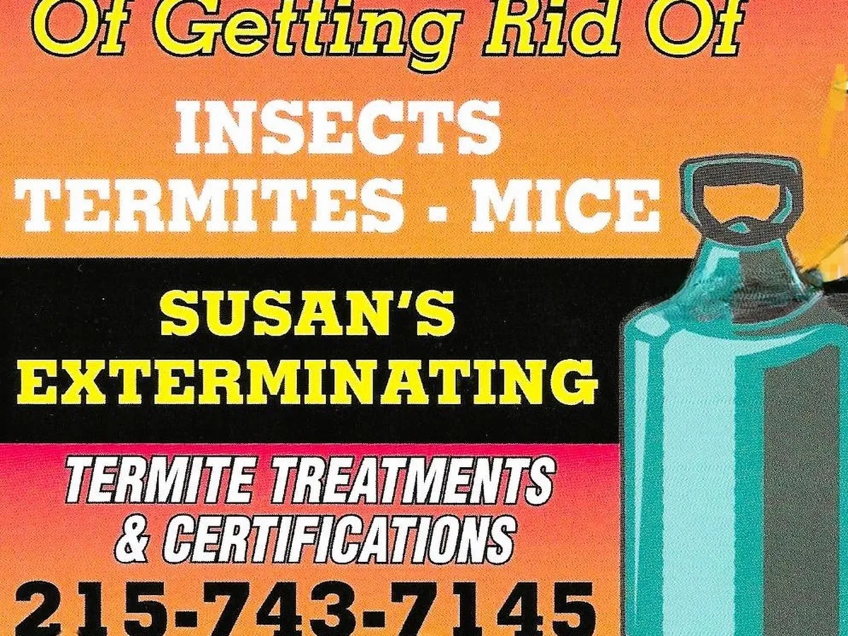 Susan's Exterminating
