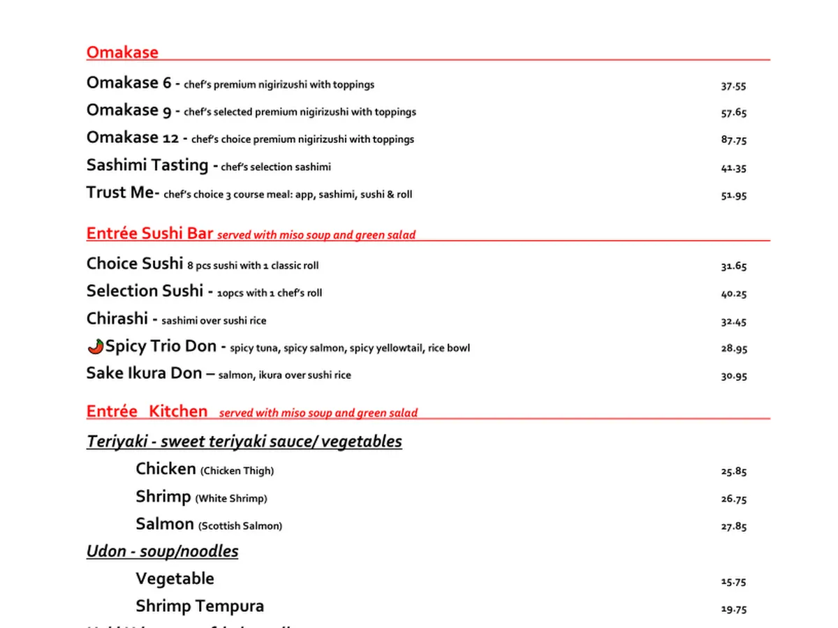 Sushi Bada Cliffside Park NJ - Omakase, Cocktail, Japanese Restaurant, Lounge photo 2