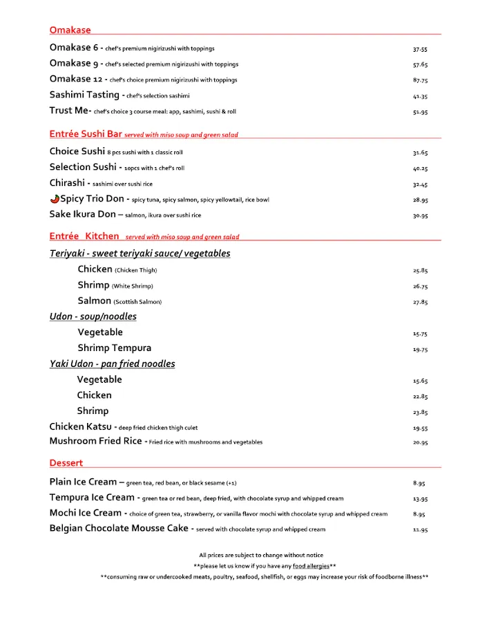 Sushi Bada Cliffside Park NJ - Omakase, Cocktail, Japanese Restaurant, Lounge photo 5