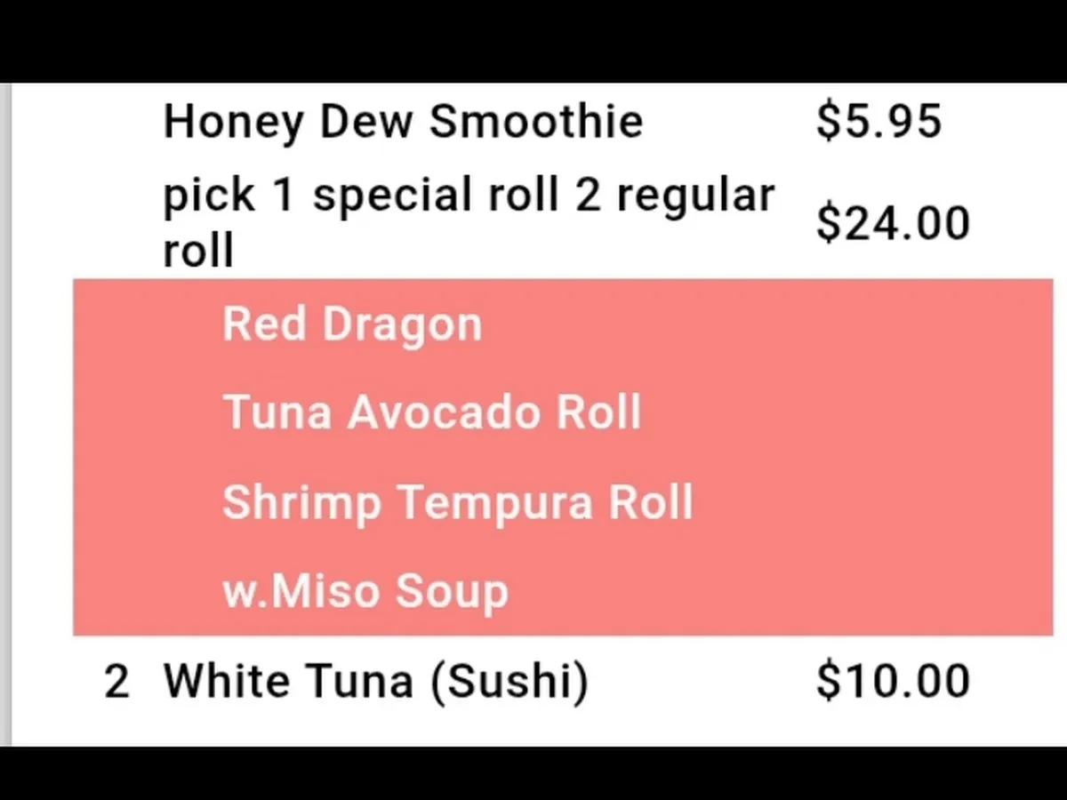 Sushi express photo 3