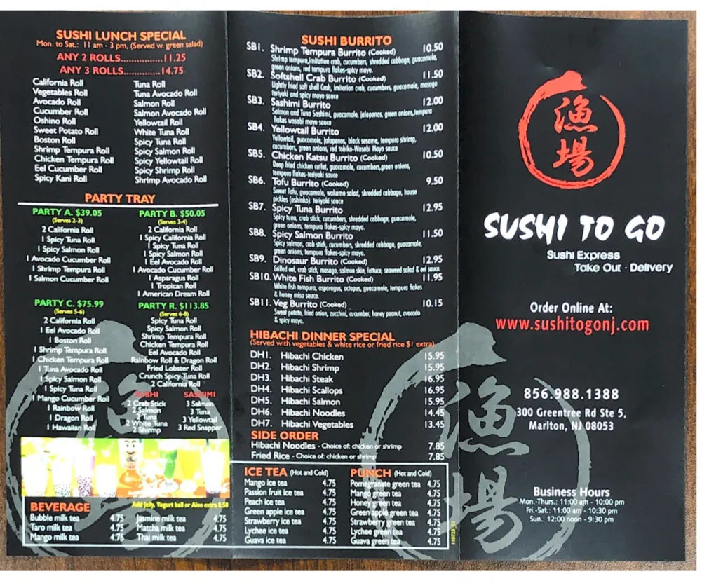 Sushi To Go Marlton photo 5