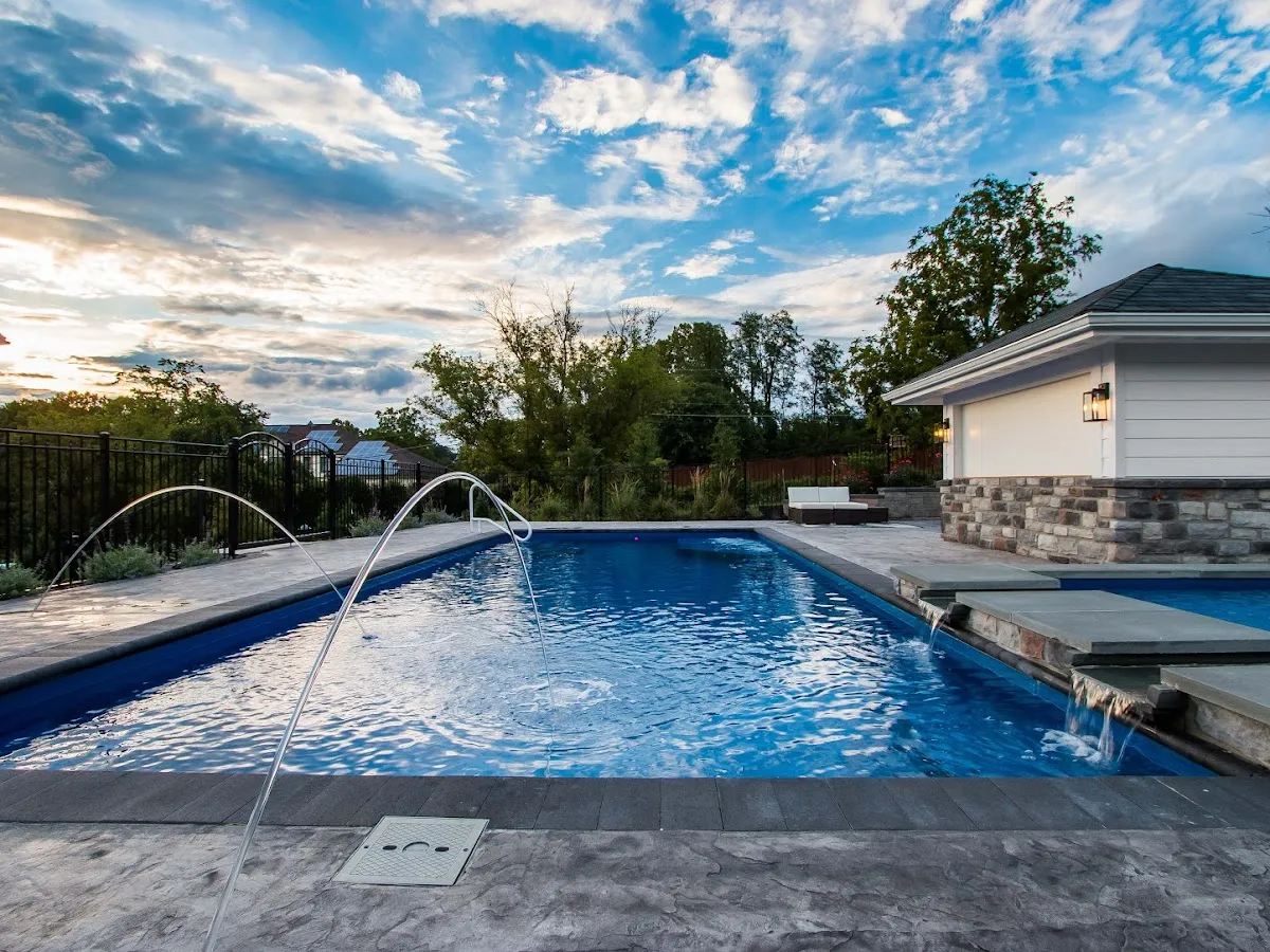 SwimUSA Fiberglass Pools