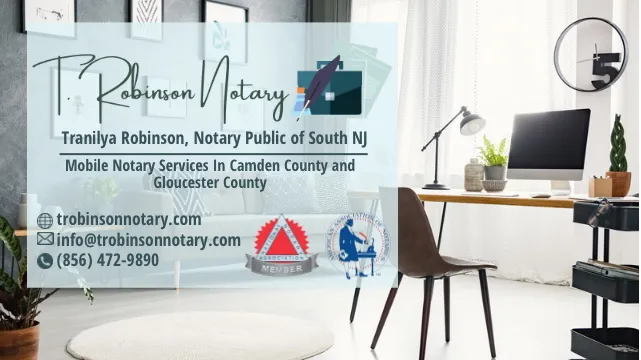 T. Robinson Notary