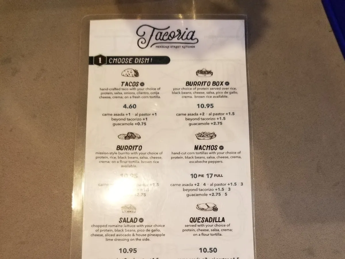 tacoria - Mexican Street Kitchen photo 3