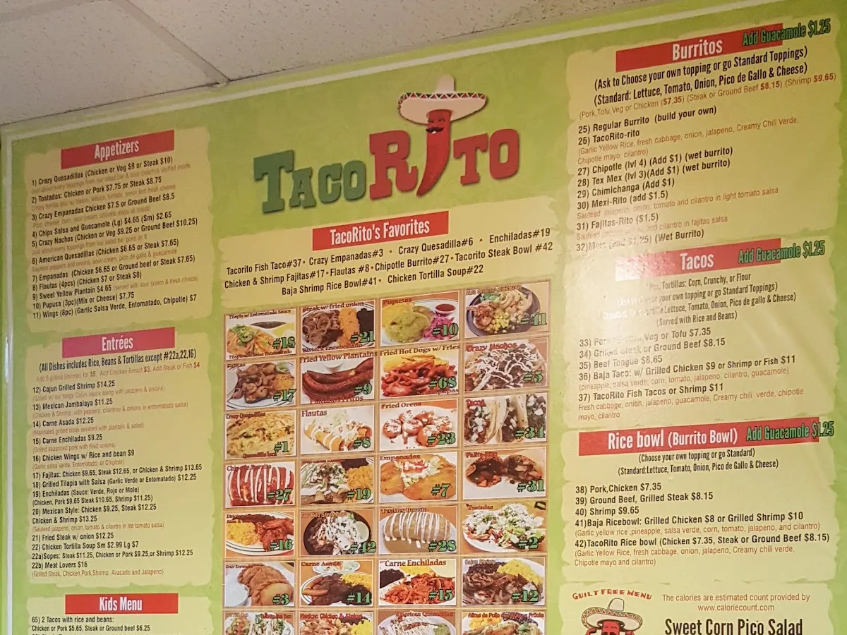 TacoRito of Hightstown