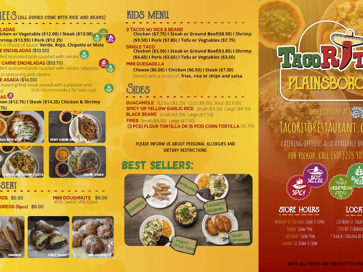 TacoRito of Plainsboro