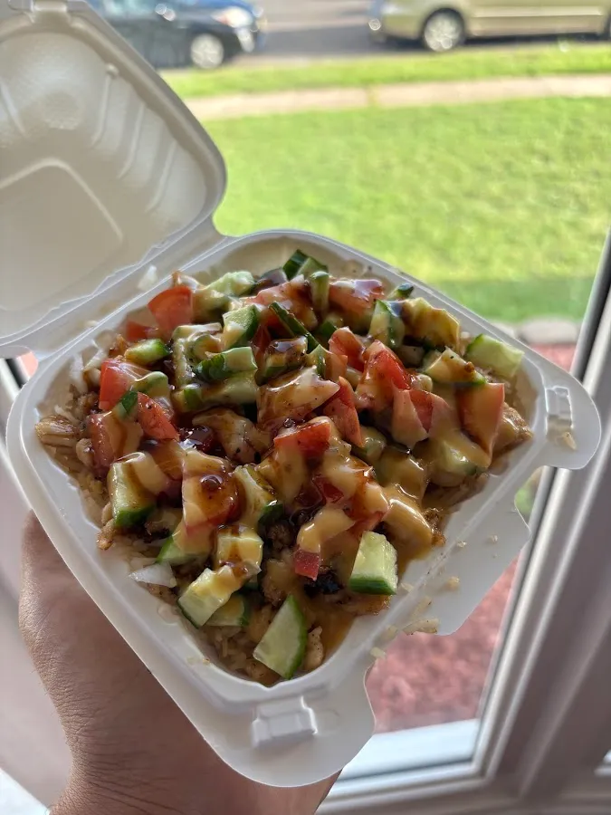 Tahadi Bowls Take Out!