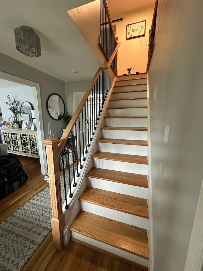 Talic Stairs Renovation & Custom Painting photo 2