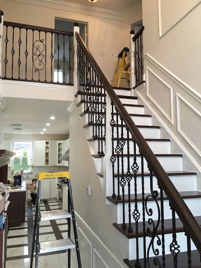 Talic Stairs Renovation & Custom Painting photo 4