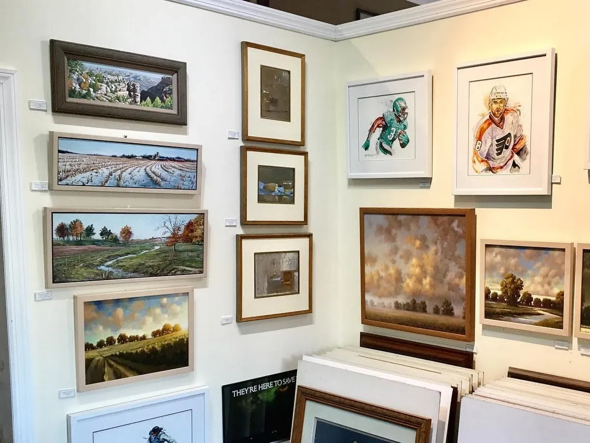 Tap Gallery Custom Picture Framing & Art Gallery