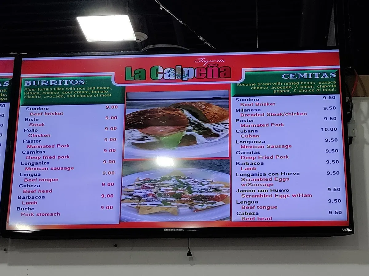 Taqueria La Calpena photo 3