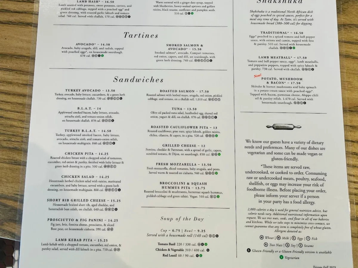 Tatte Bakery & Cafe | Ridgewood