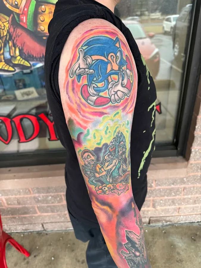 Tattooine Body Art 84 Fort Dix st.wrightstown NJ