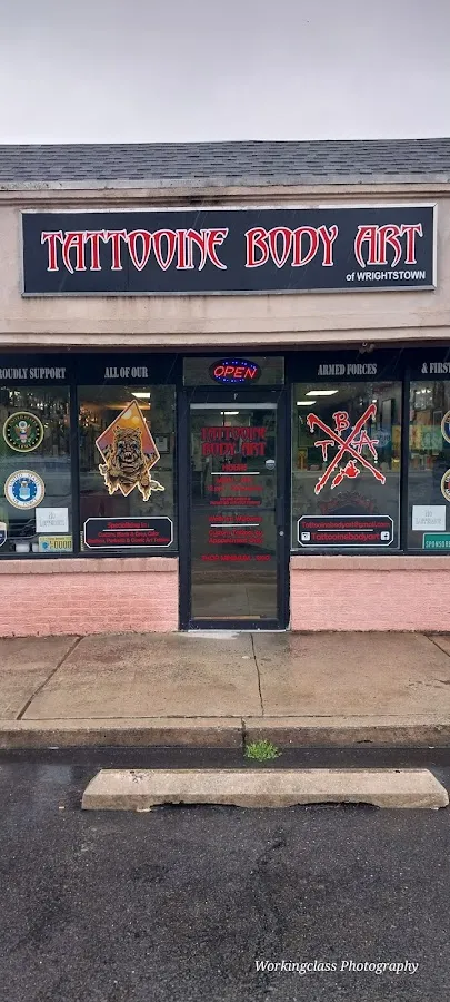 Tattooine Body Art 84 Fort Dix st.wrightstown NJ photo 2