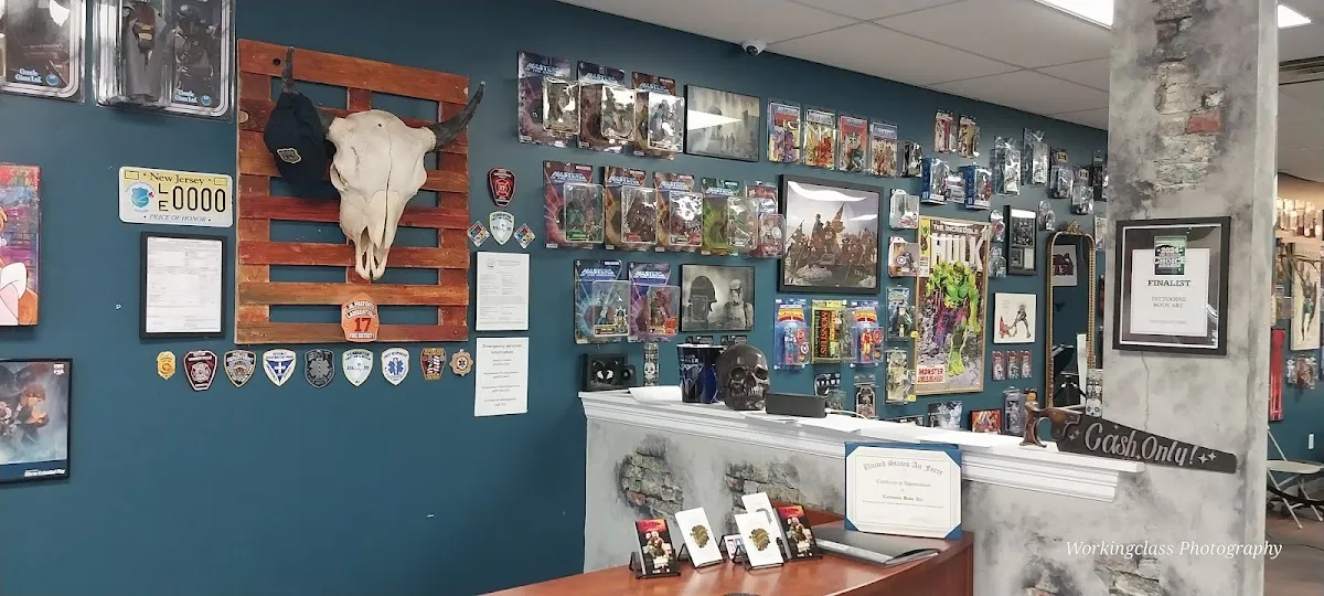 Tattooine Body Art 84 Fort Dix st.wrightstown NJ photo 3