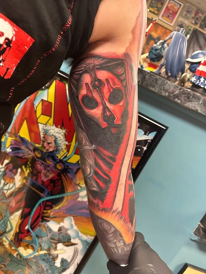 Tattooine Body Art 84 Fort Dix st.wrightstown NJ photo 4