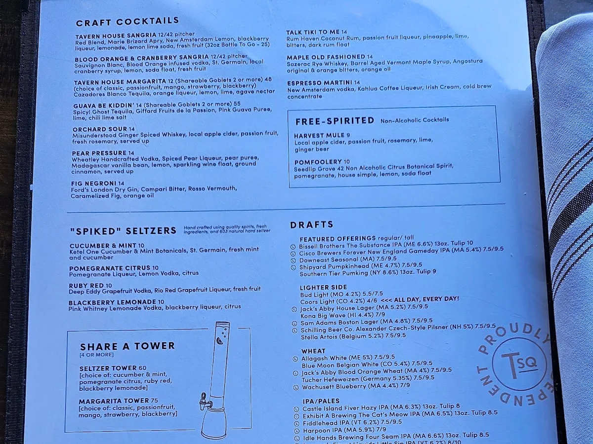 Tavern in the Square