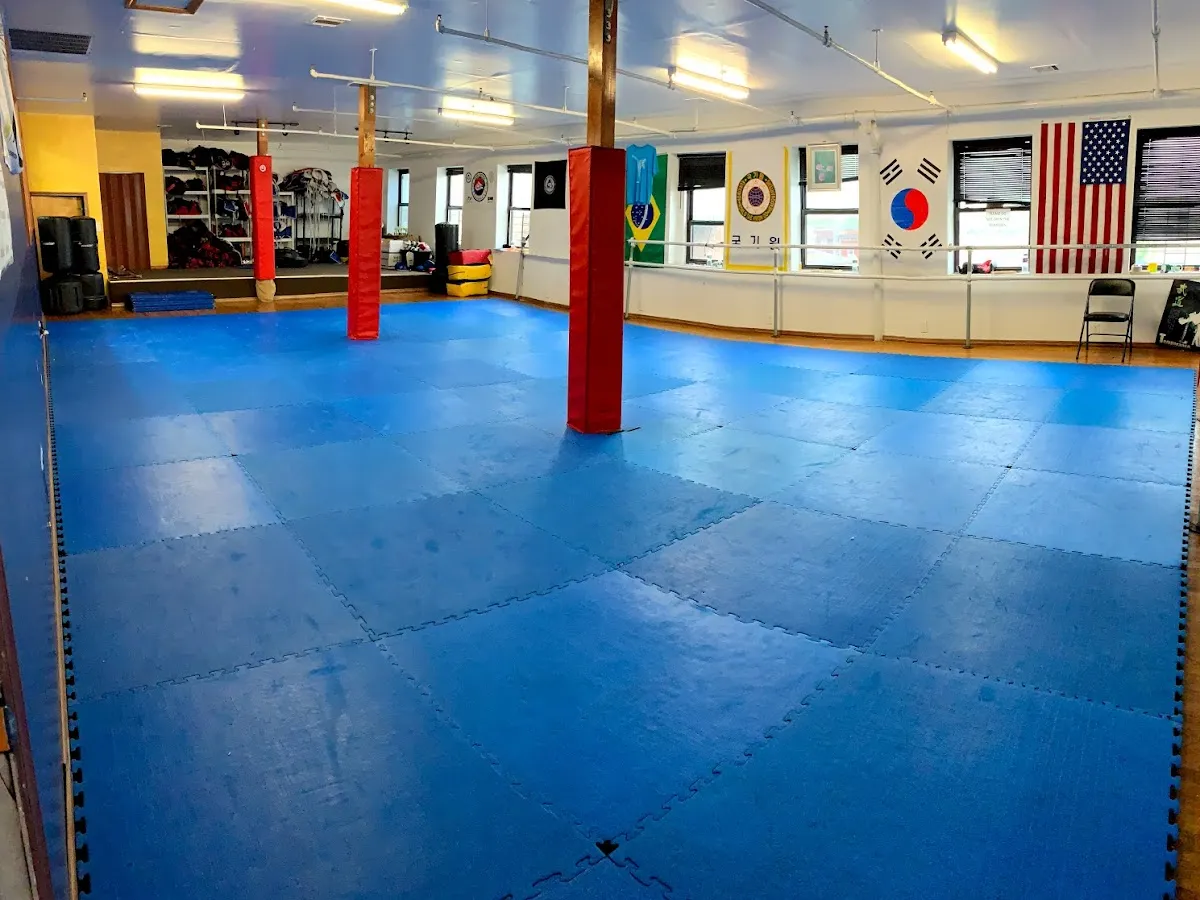 Team Raposa Taekwondo & Boxing / Black-K