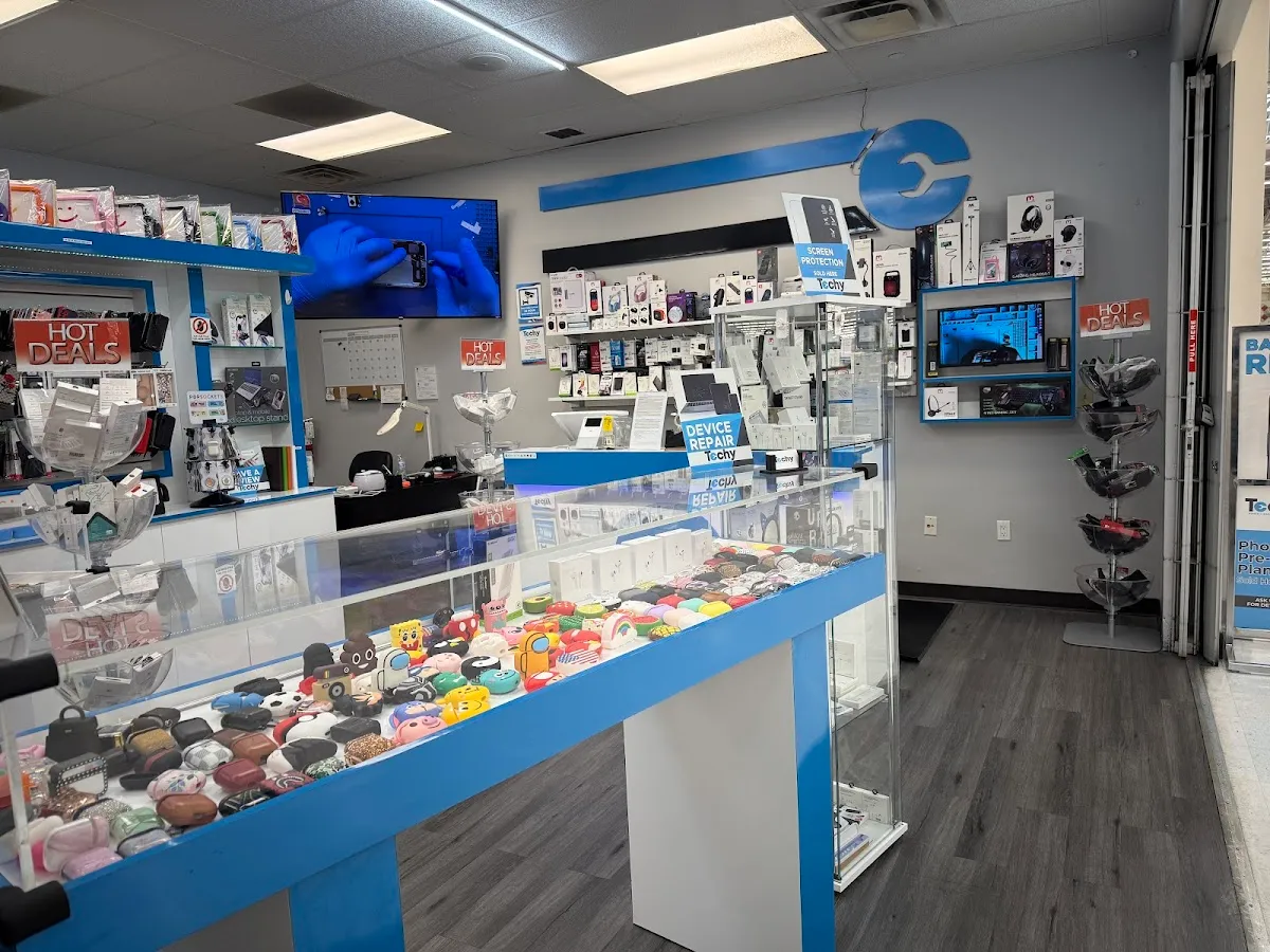 Techy Margate - Buy / Sell / Repair Inside Margate Walmart photo 3