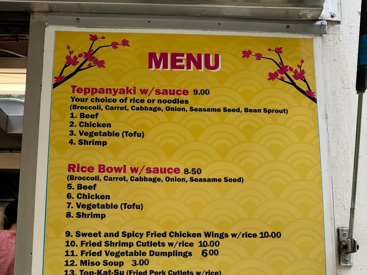 Temple Teppanyaki • Japanese & Korean Food Truck