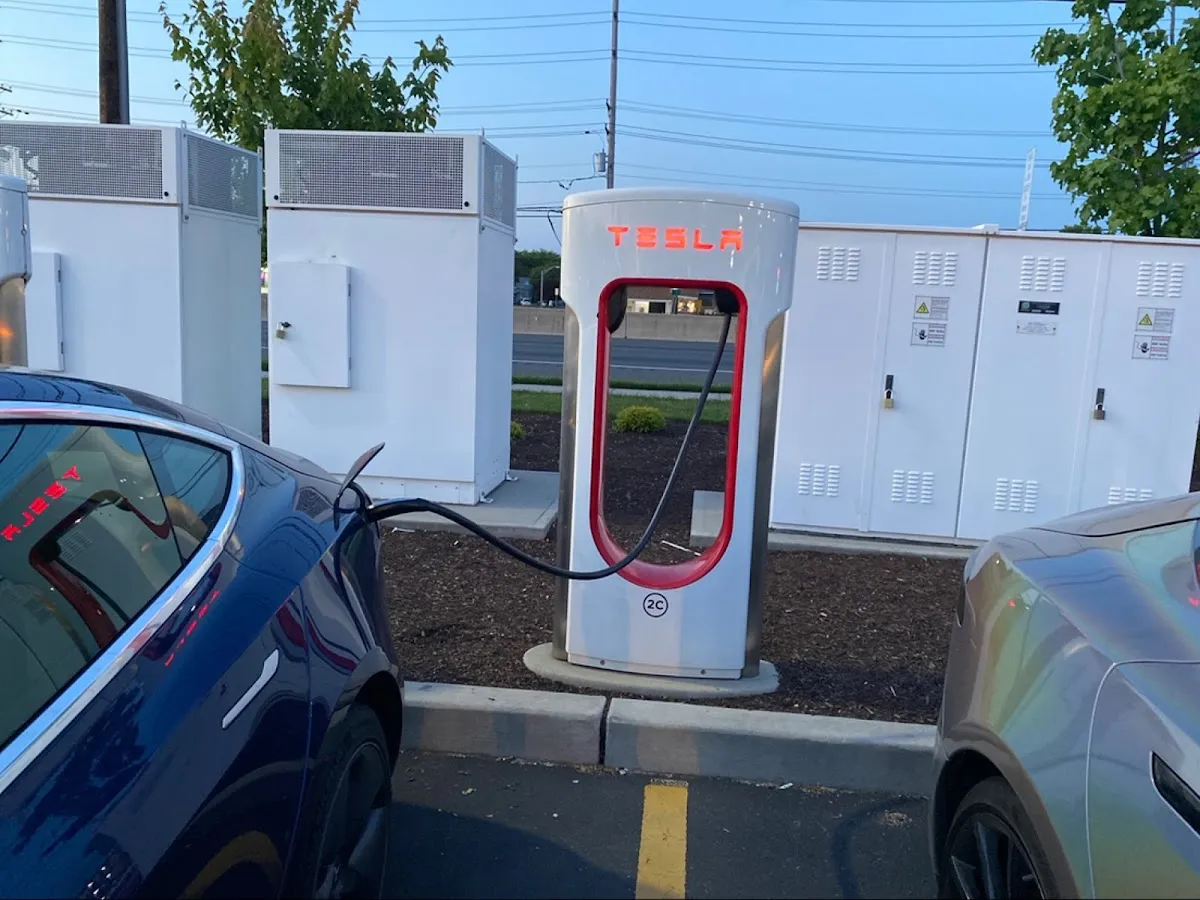 Tesla Supercharger