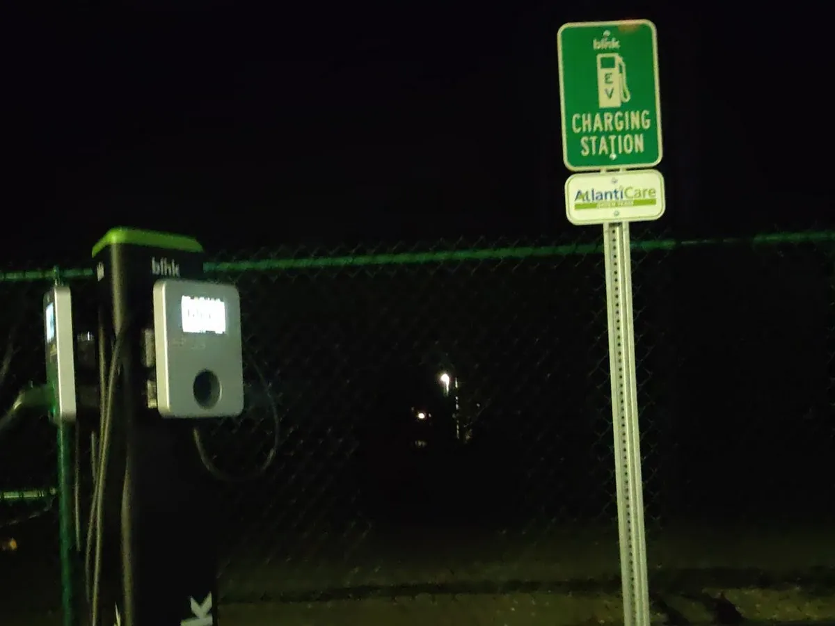 Tesla Supercharger photo 5