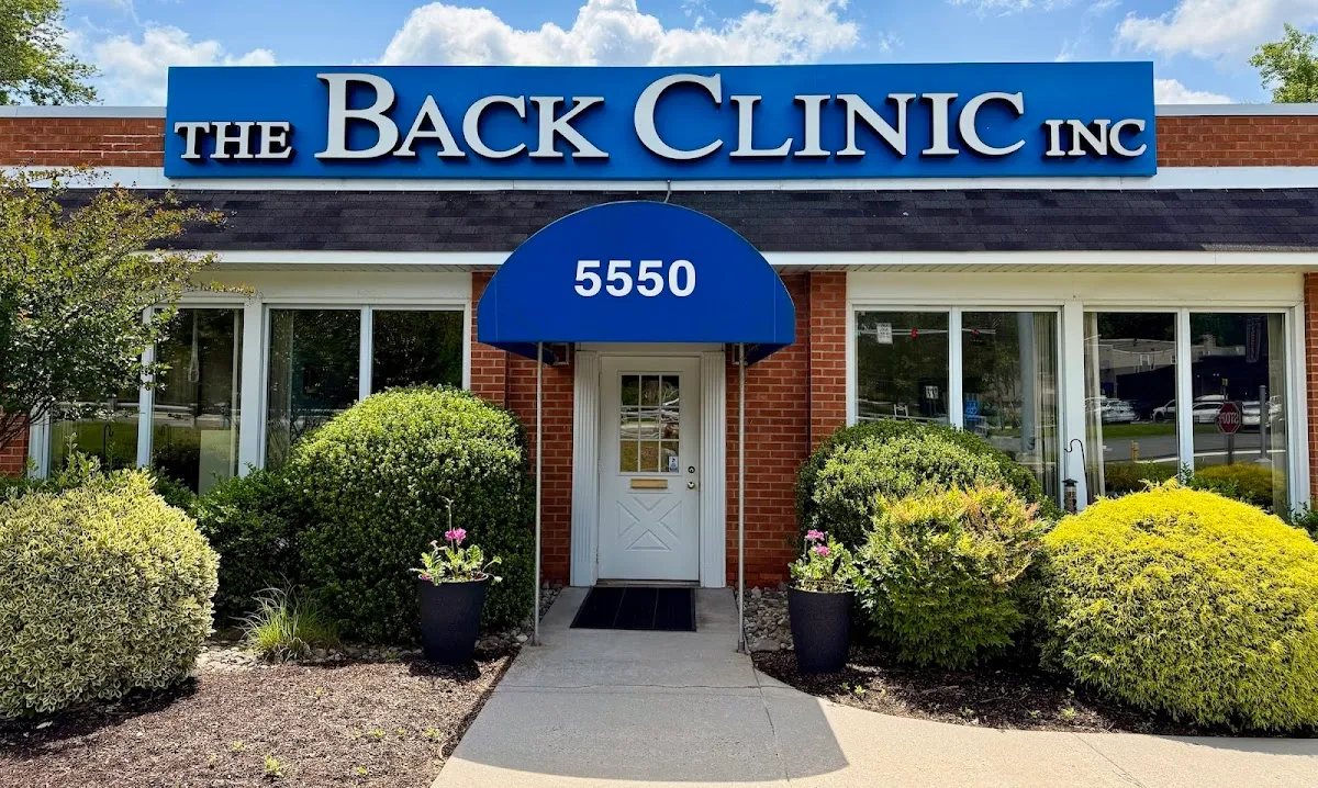 The Back Clinic Inc