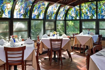 The Blue Bottle Cafe