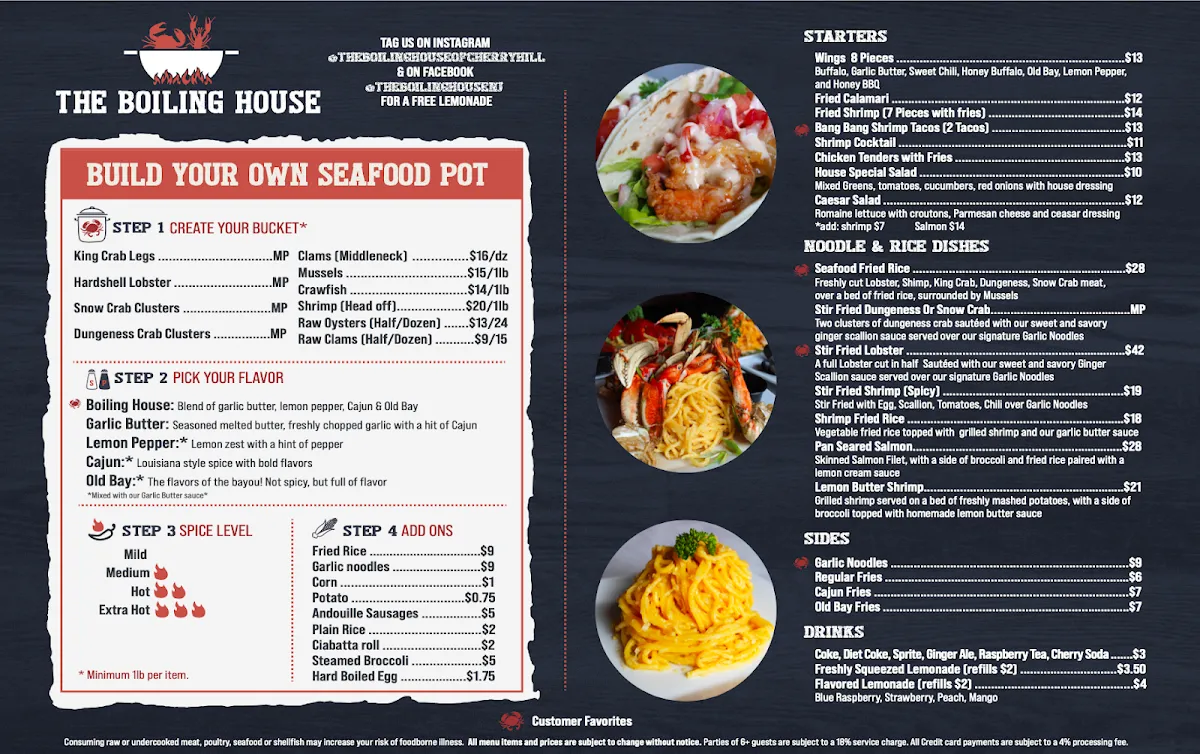 The Boiling House Seafood Boil Restaurant photo 5