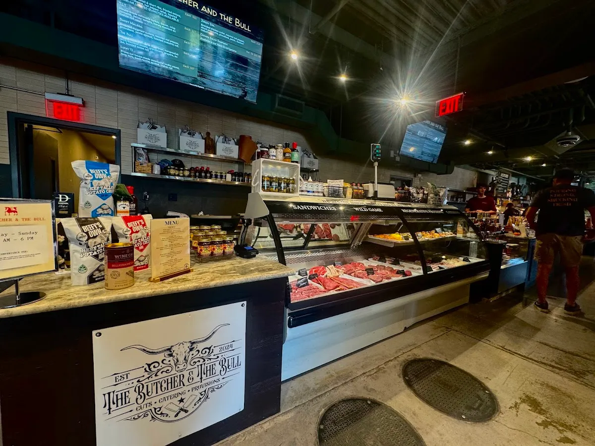 The Butcher and The Bull at Anderson Market