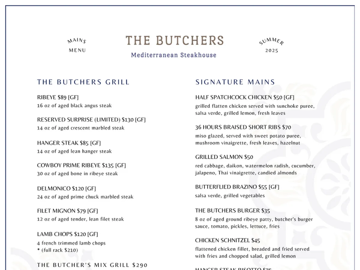 The Butchers Steakhouse photo 2