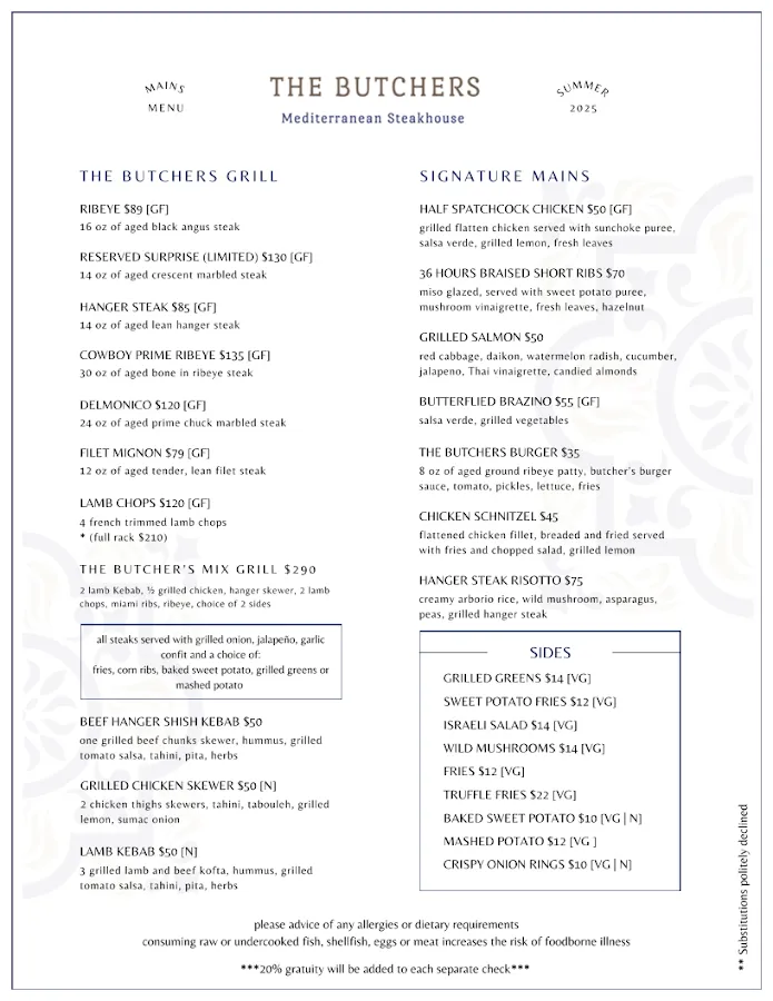 The Butchers Steakhouse photo 5