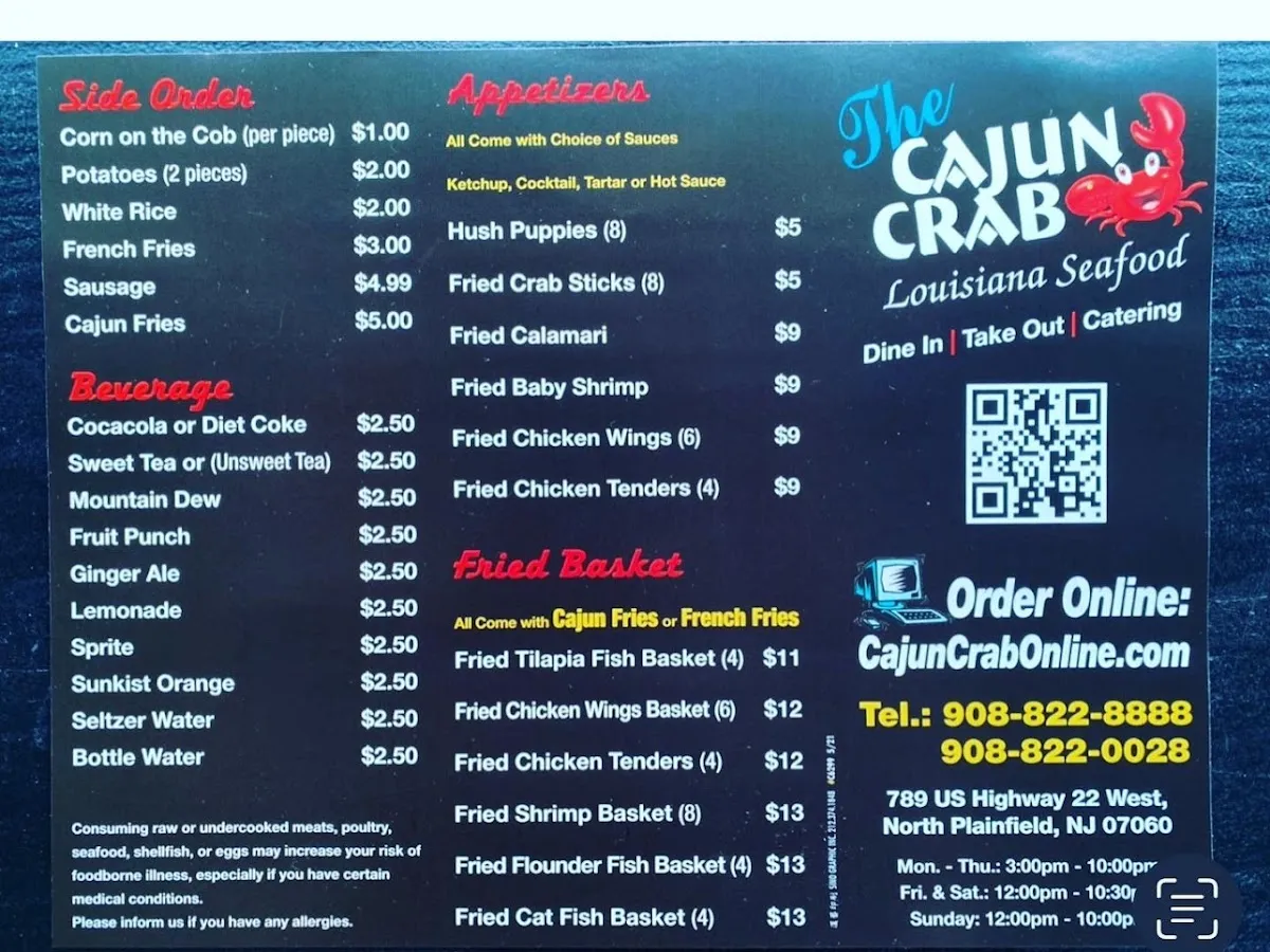 The Cajun Crab Louisiana Seafood Restaurant photo 3