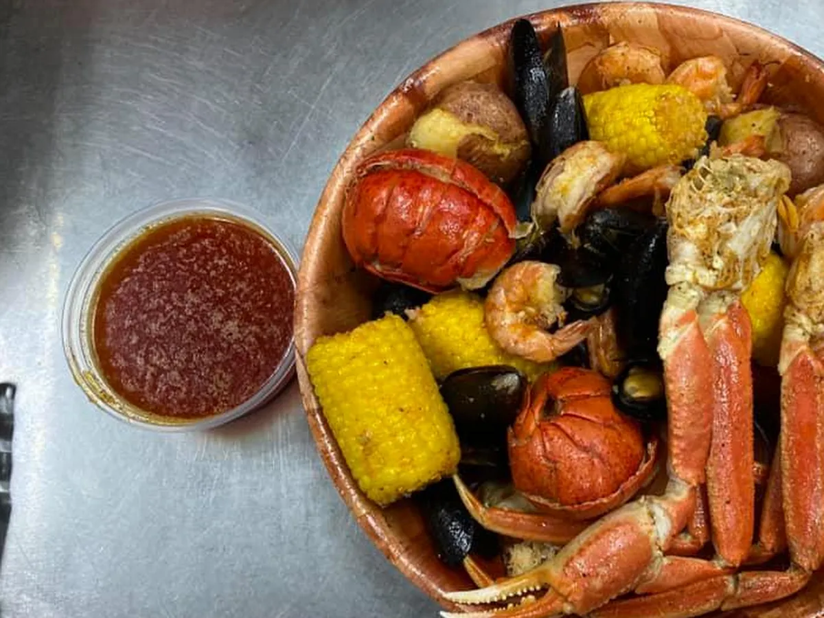 The Cajun Crab Louisiana Seafood Restaurant photo 4