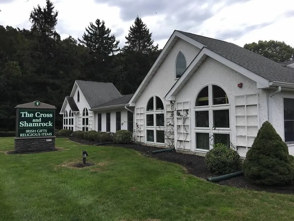 The Cross and Shamrock