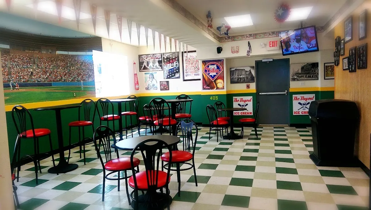 The Dugout Ice Cream