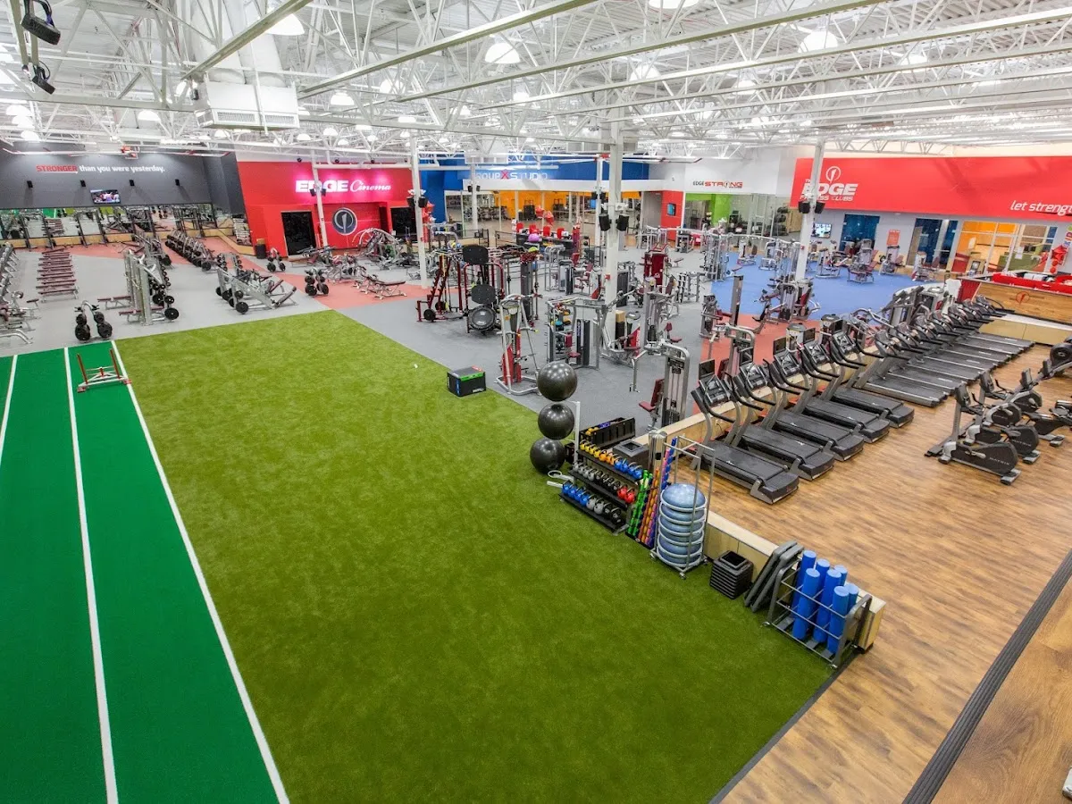 The Edge Fitness Clubs