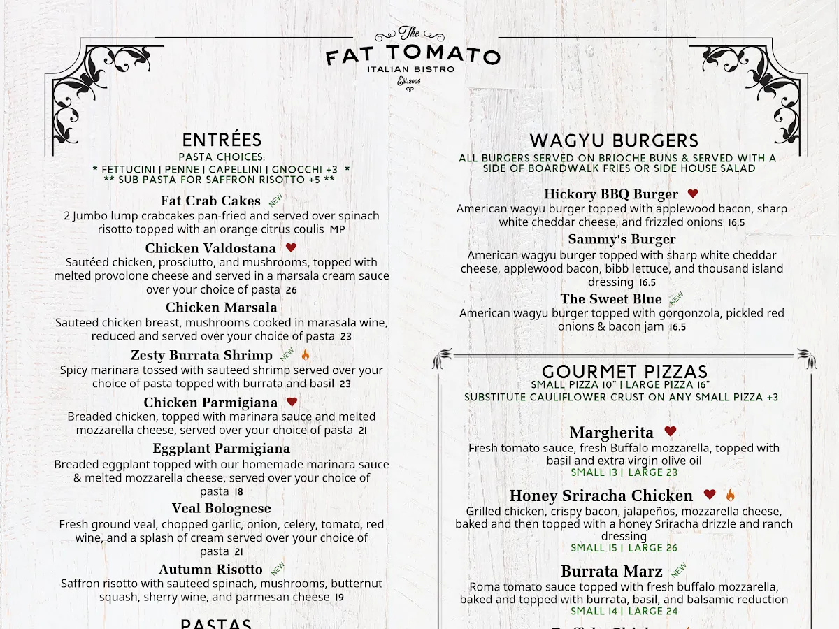 The Fat Tomato Italian Bistro photo 2