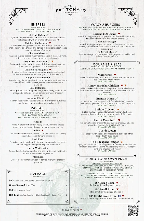 The Fat Tomato Italian Bistro photo 5