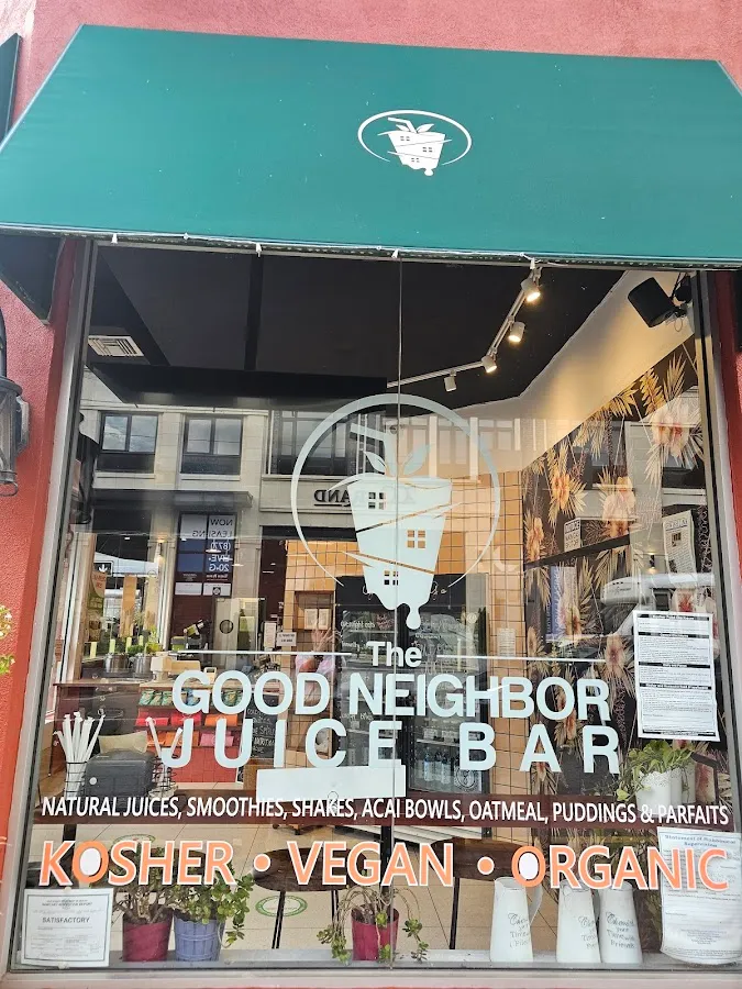 The Good Neighbor Juice Bar