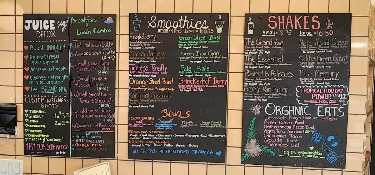 The Good Neighbor Juice Bar photo 5